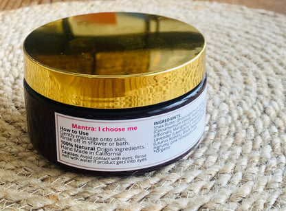 Herbal Body Butter Exfoliant