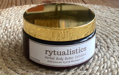 Herbal Body Butter Exfoliant